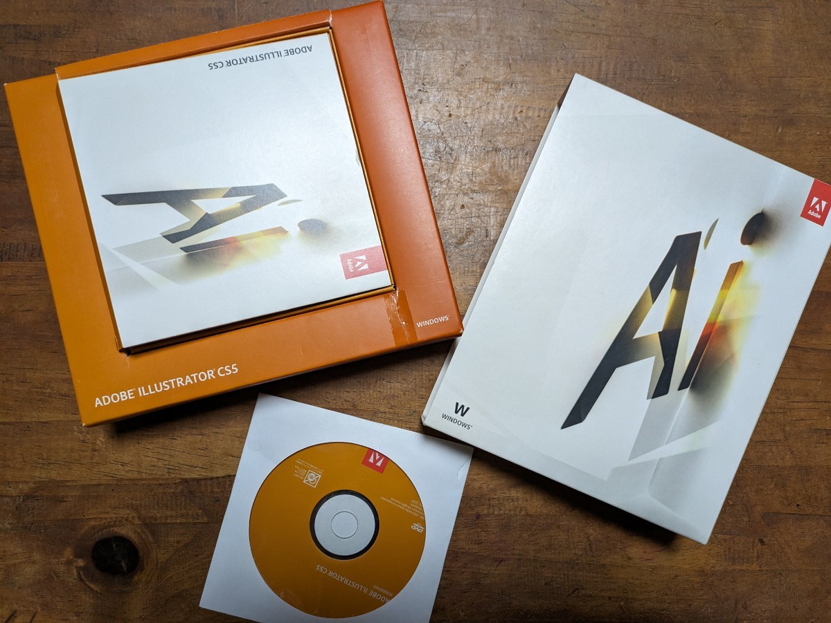 Adobe Illustrator cs5 イラストレーター cs5 Windows版 送料込