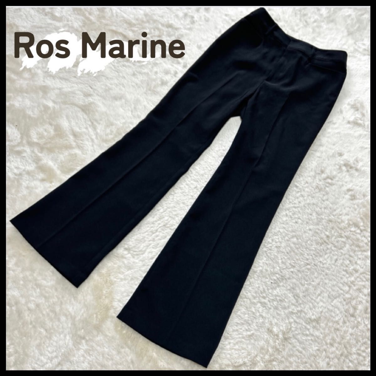 Ros Marine ローズマリネ M スーツパンツ レディース センタープレス