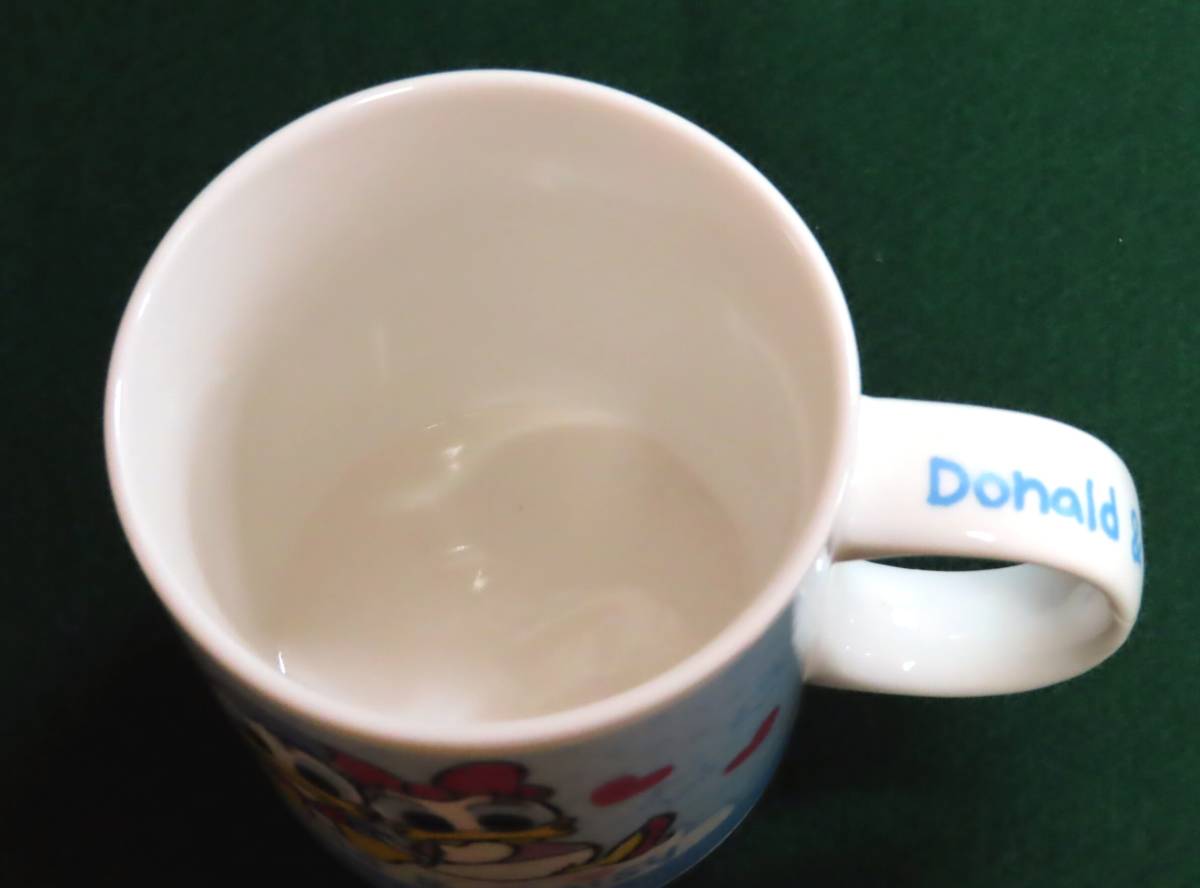 ディズニー ドナルド・ダック&デイジー マグカップ の画像6