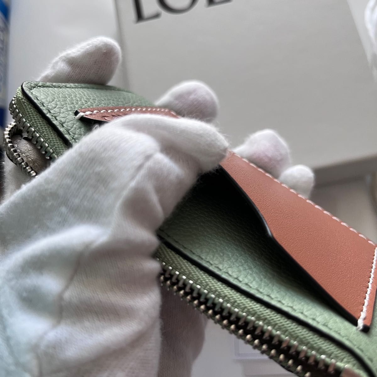 LOEWE ロエベ コインカードホルダー フラグメントケース 財布 ローズ