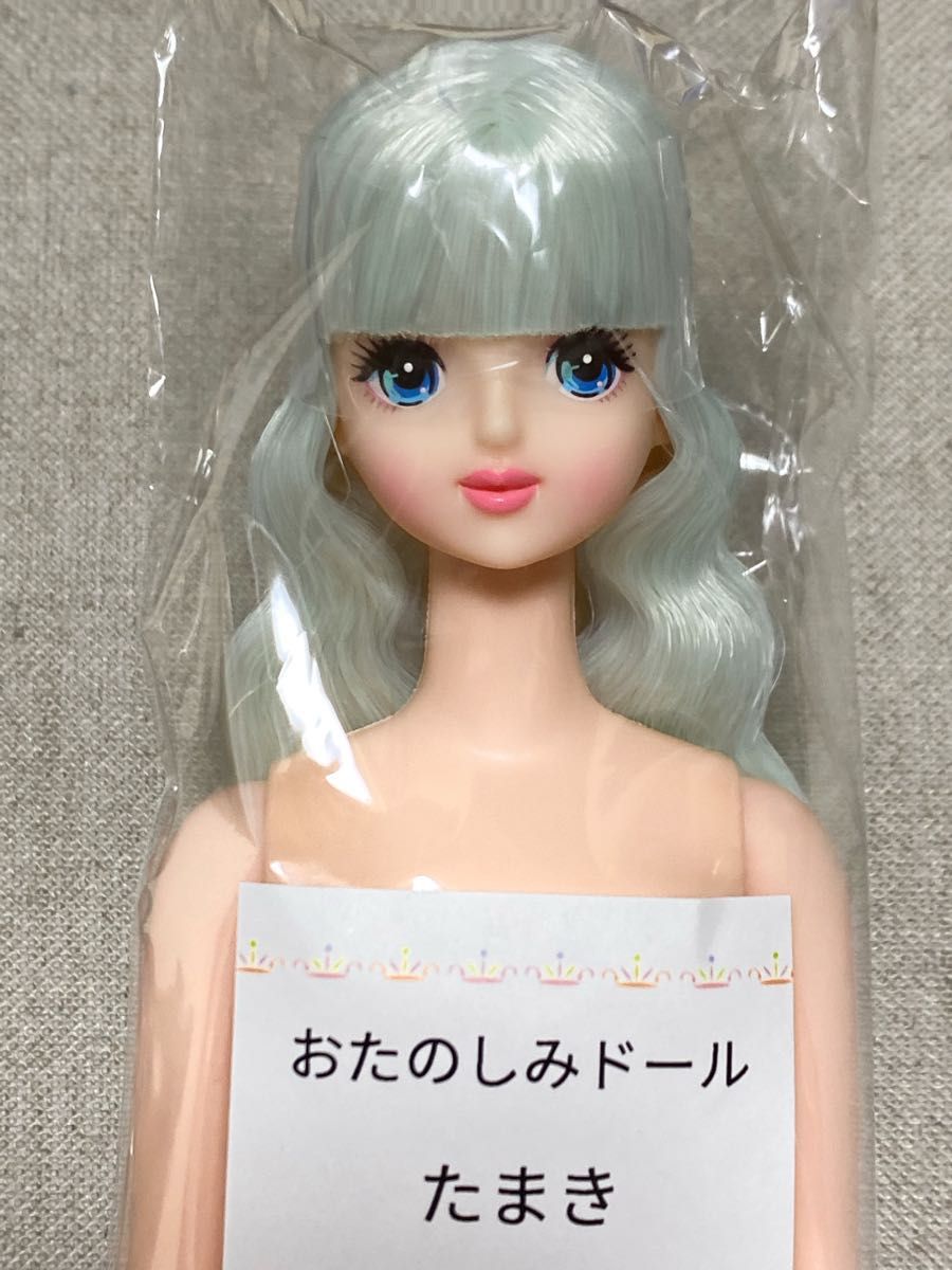 リカちゃんキャッスル たまき おたのしみドールesc ジェニーフレンド 27cm ウェーブ