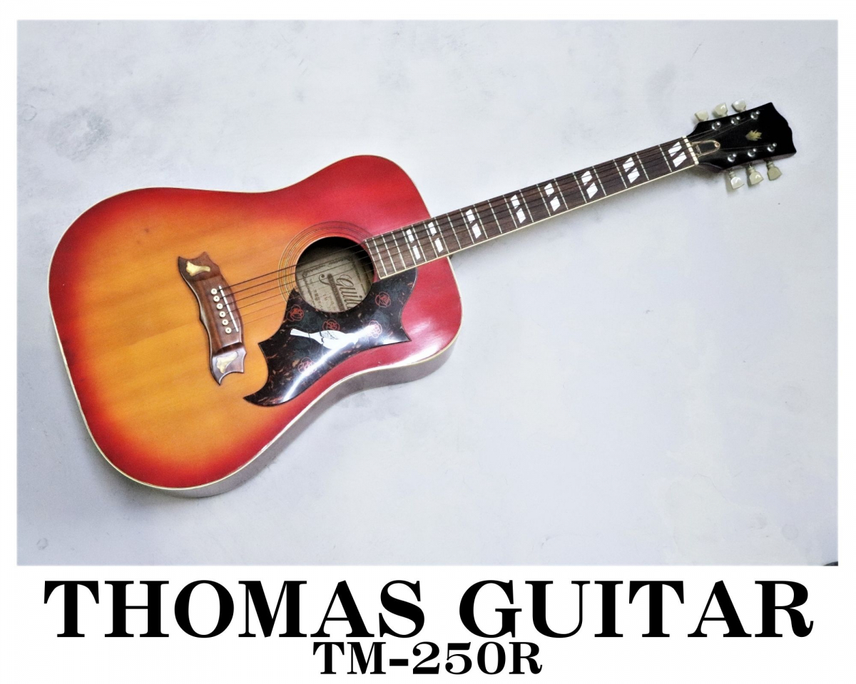 Yahoo!オークション - 鮮やかカラー THOMAS GUITAR TM-250R Yahoo!オークション - 鮮やかカラー THOMAS GUITAR TM-250R