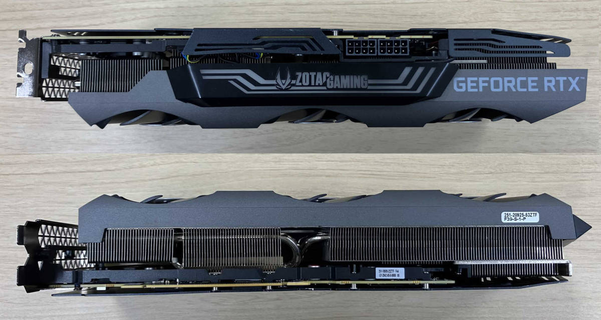 ジャンク】Zotac GeForce RTX3080 Trinity 10GB(PCI Express)|売買