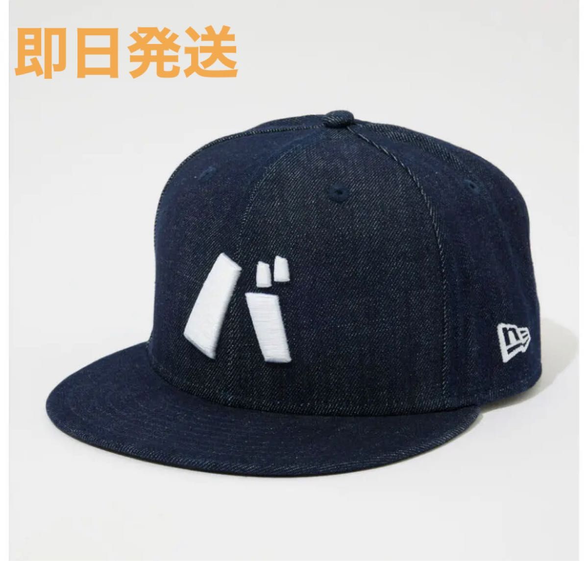 バ DENIM CAP バナナマン×NEWERA banana man live BLU 9FIFTY