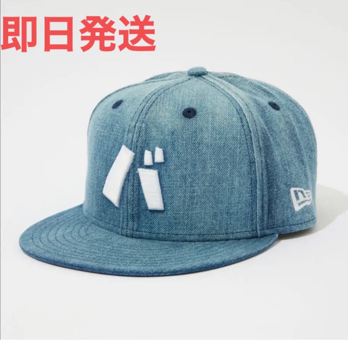 バ DENIM CAP バナナマン×NEWERA banana man live L BLU 9FIFTY