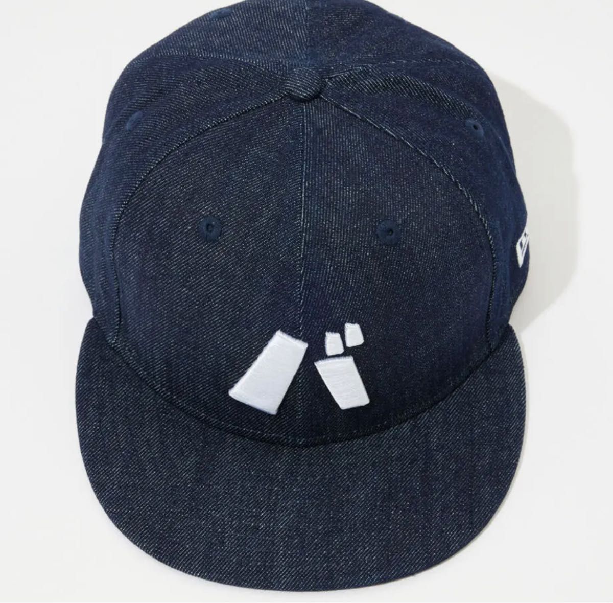 バ DENIM CAP バナナマン× NEWERA banana man live BLU 9FIFTY