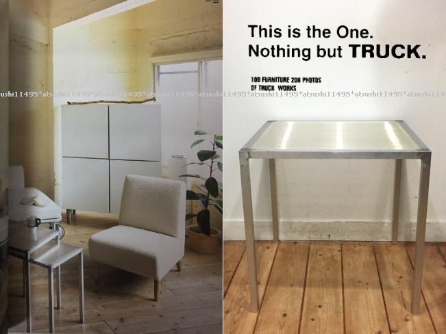 希少! 廃盤 TRUCK furniture トラックフィニチャー Aluminum 希少! 廃盤 TRUCK furniture トラックフィニチャー Aluminum