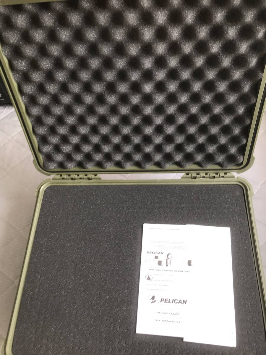 ペリカンケース　1550 PELICAN 1550 CASE　旧ロゴ　米軍採用　特殊部隊　外箱あり　送料無料_画像3
