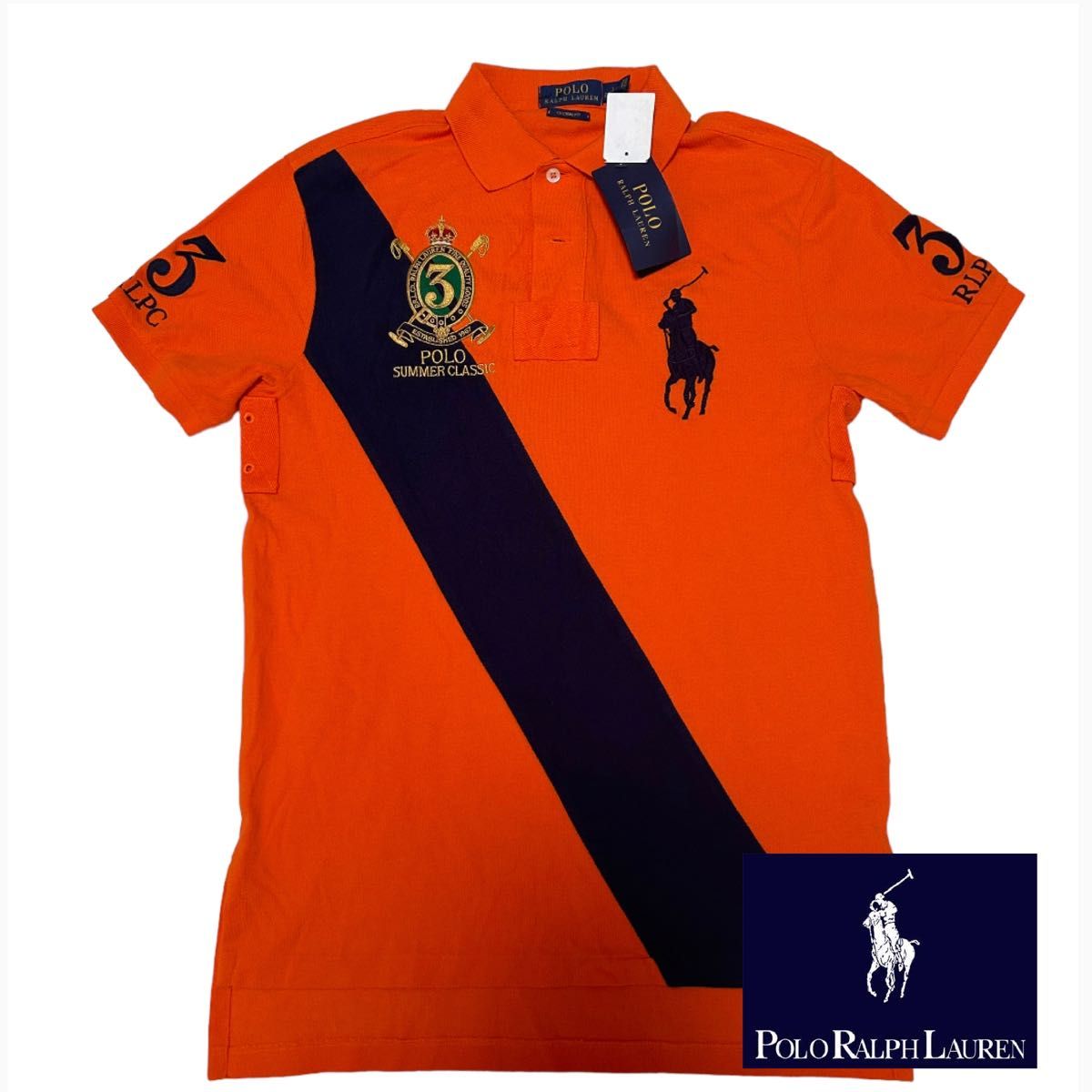 POLO RALPH LAUREN ポロラルフローレン ビッグポニー　新品　未使用　タグ付き　極美品　価格交渉OK