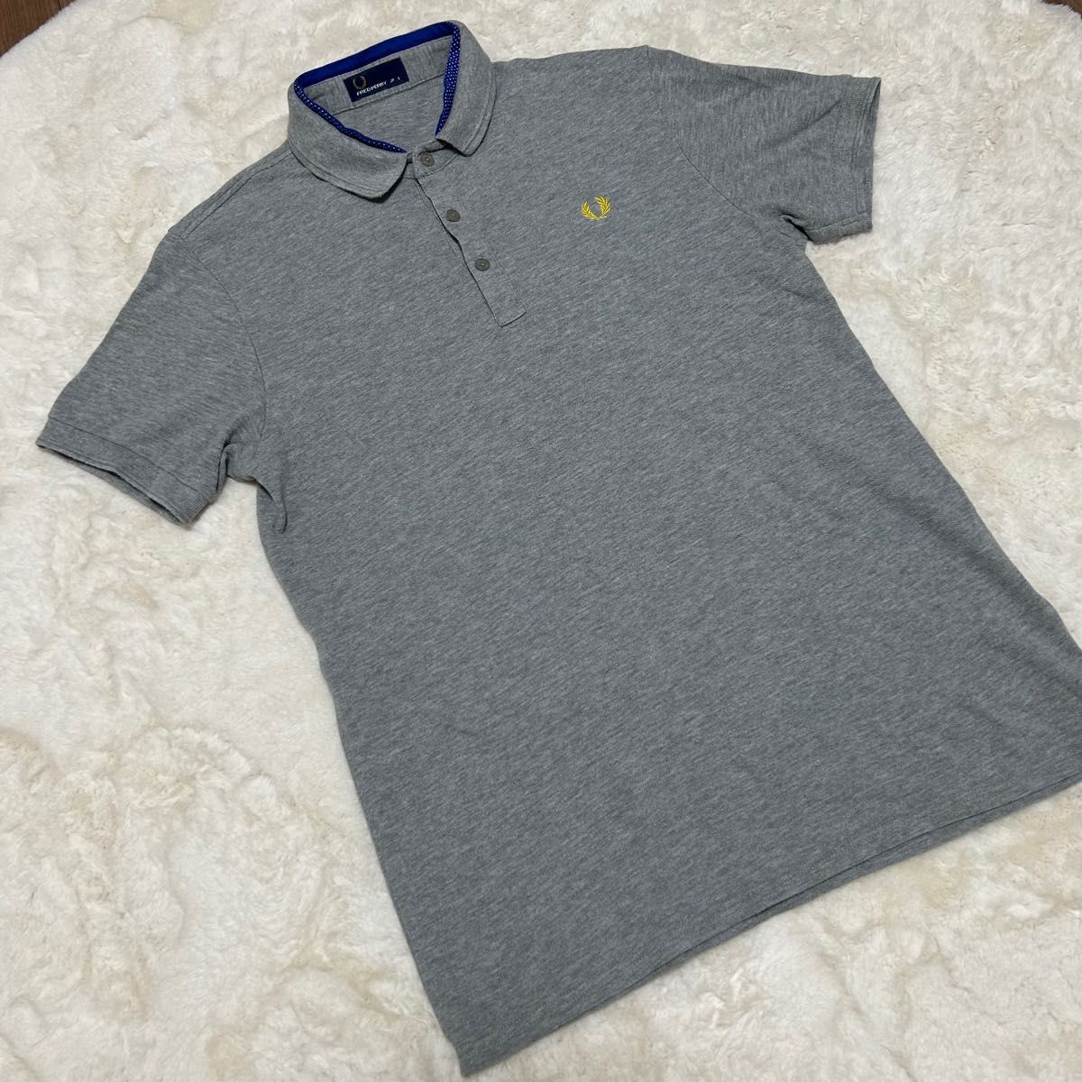 fred perry ポロシャツ 金ロゴ ポロシャツ 未使用に近い 極美品 fred perry ポロシャツ 金ロゴ ポロシャツ 未使用に近い 極美品