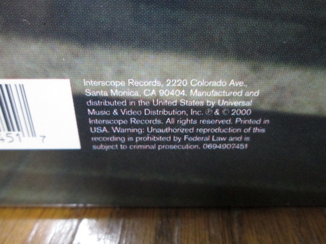 sealed  нераспечатанный US-original (Breach) (analog) The Wallflowers (Jacob Dylan)  аналоговый  пластинка  vinyl