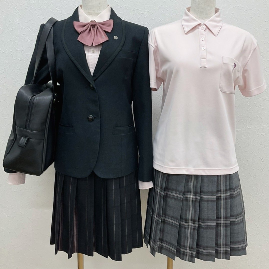 S)U247(中古)東京都 私立 東洋女子高校 18点セット /M/L/LL/W72 S)U247(中古)東京都 私立 東洋女子高校 18点セット /M/L/LL/W72