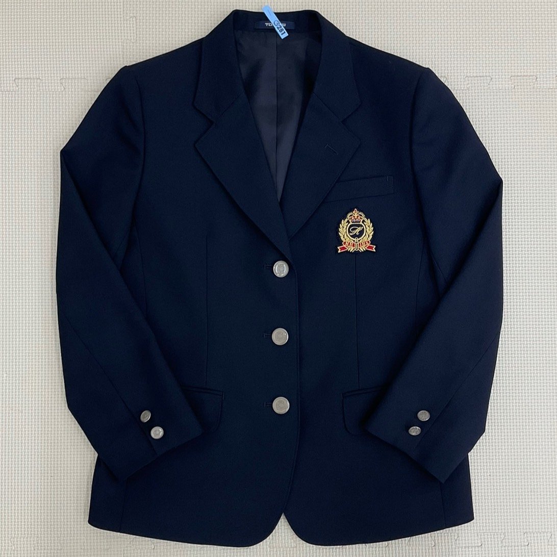US924-1 (中古) 福岡県 中間東中学校 6点セット /小さめ/S/W63 US924-1 (中古) 福岡県 中間東中学校 6点セット /小さめ/S/W63
