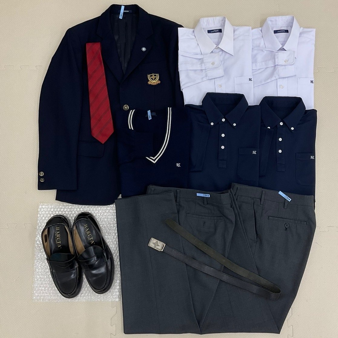 スーパーセール S)U653 (中古) 8 男子学生服 郁文館グローバル高校 私立 東京都 学生服