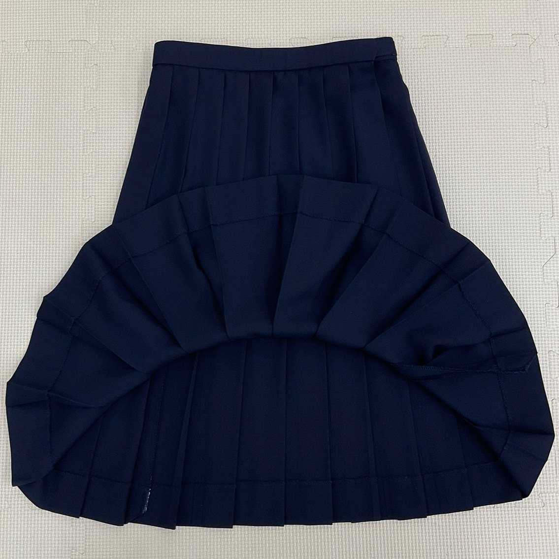 【全品送料無料】 US668-5 (中古) 静岡県 掛川市立 東中学校 上下セット /165A/W66 学生服