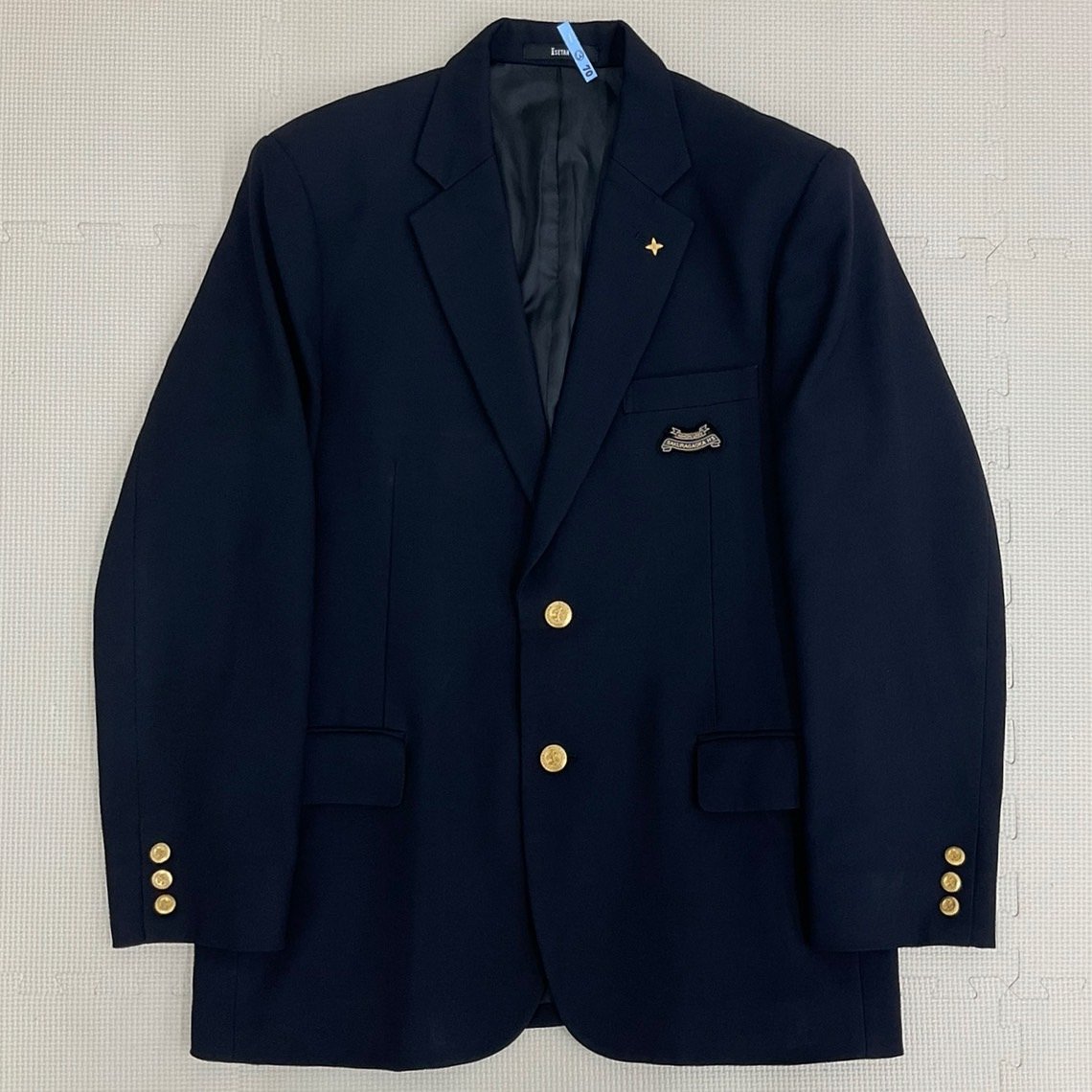 US907 (中古) 東京都 私立 日本大学櫻丘高校 男子学生服 7点 US907 (中古) 東京都 私立 日本大学櫻丘高校 男子学生服 7点