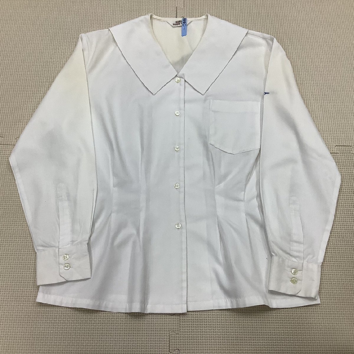 Y)I677(中古) 福島県 本宮高校 セーラー服 4点セット /M/W66/丈 Y)I677(中古) 福島県 本宮高校 セーラー服 4点セット /M/W66/丈