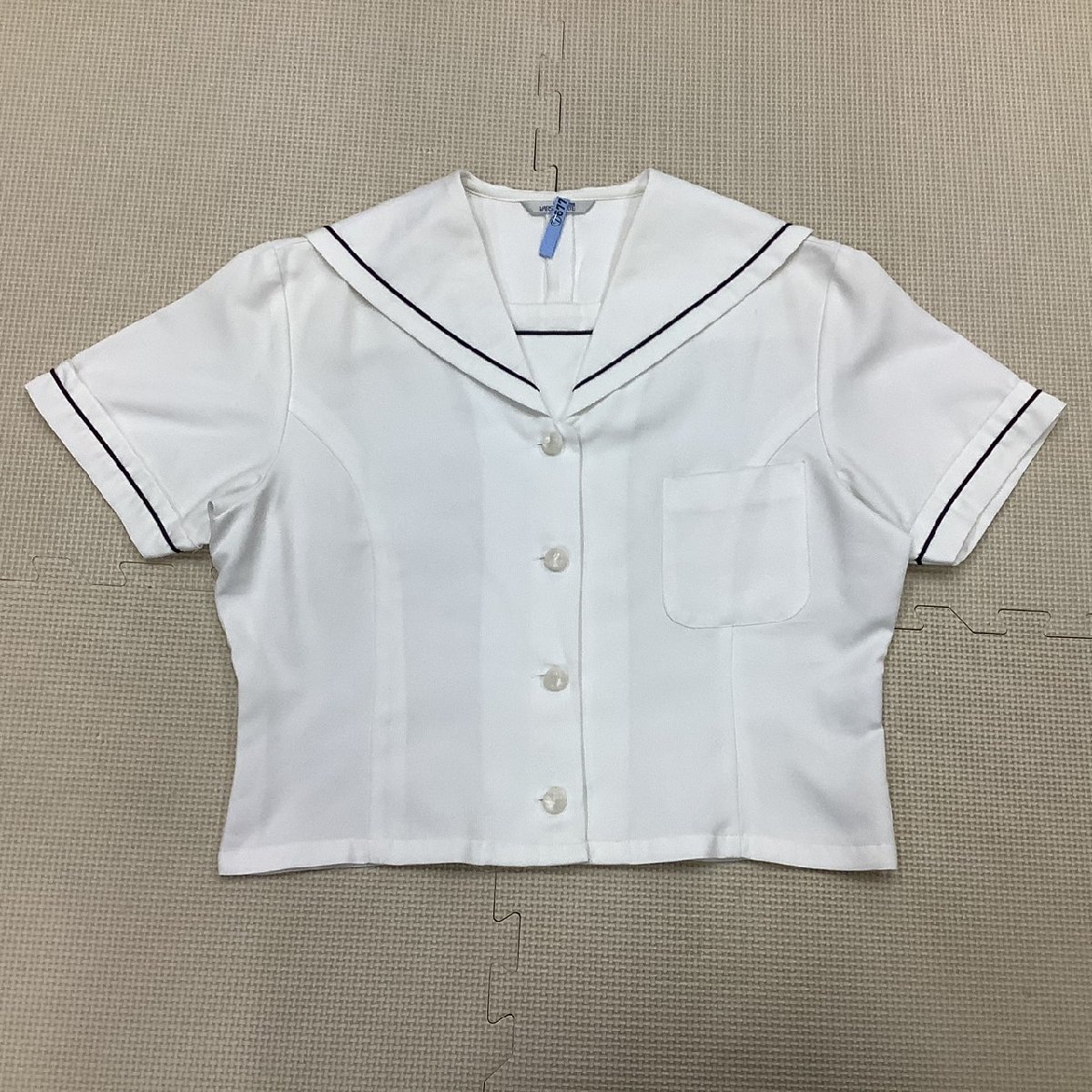 Y)I677(中古) 福島県 本宮高校 セーラー服 4点セット /M/W66/丈 Y)I677(中古) 福島県 本宮高校 セーラー服 4点セット /M/W66/丈