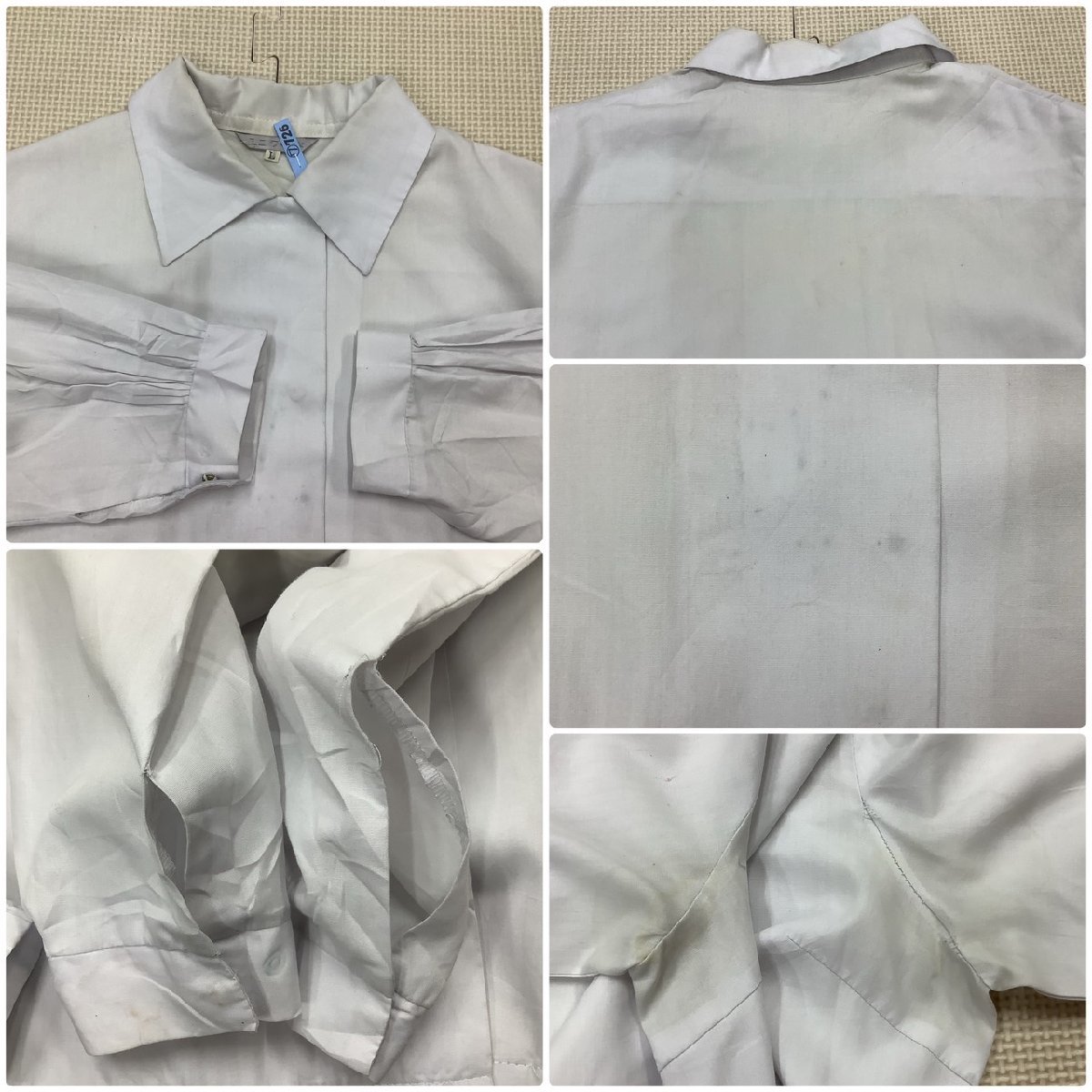 Y)I731 (中古) 福島県 福島成蹊高校 5点セット /160A/W66/丈52 Y)I731 (中古) 福島県 福島成蹊高校 5点セット /160A/W66/丈52