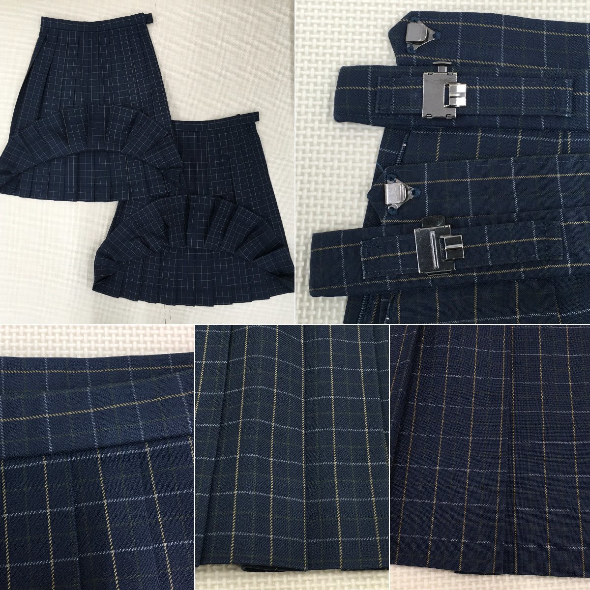 AT247-1(中古)福島県 白河市立白河南中学校 4点セット /希少 AT247-1(中古)福島県 白河市立白河南中学校 4点セット /希少
