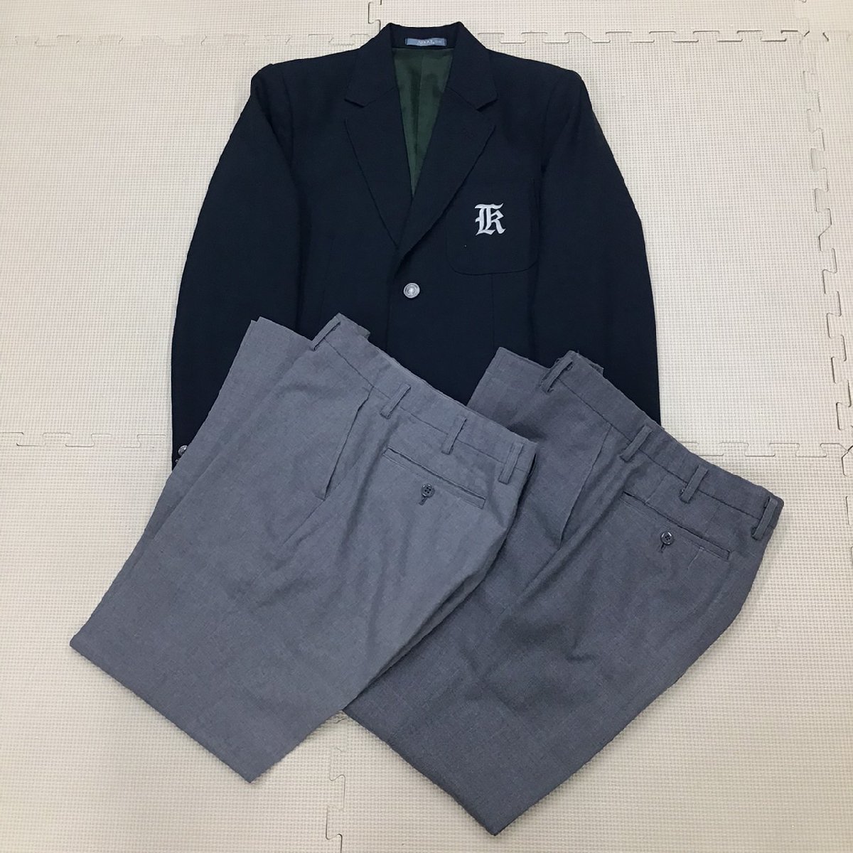 【2024年新作】 OT758-1(中古)栃木県 3点セット 男子学生服 河内中学校(旧制服) 学生服