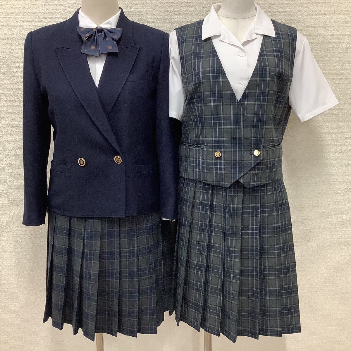 開店祝い Y)I476 (中古) 山形県 上山明新館高校 3点セット /指定品/11-1 学生服