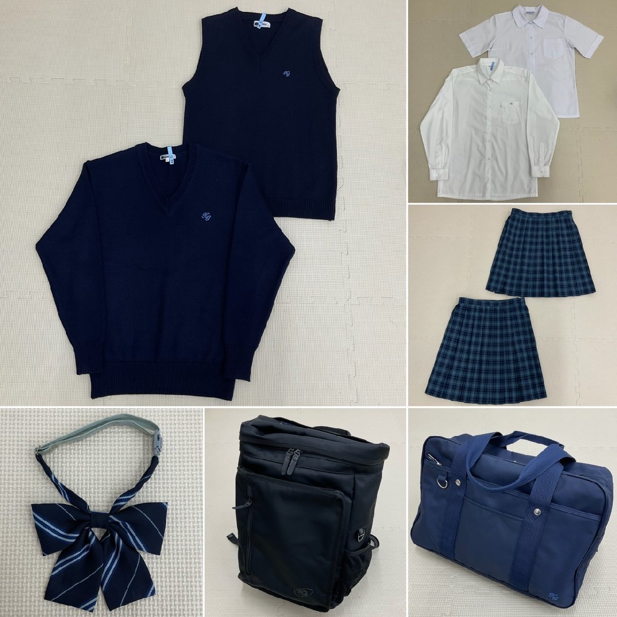 生まれのブランドで US830(中古)千葉県 - Yahoo!オークション 私立 10 敬愛学園高校 学生服