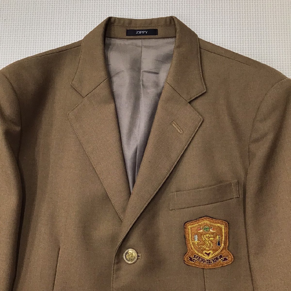 OT669(中古)栃木県 作新学院高校 情報科学部 男子学生服 3点 OT669(中古)栃木県 作新学院高校 情報科学部 男子学生服 3点
