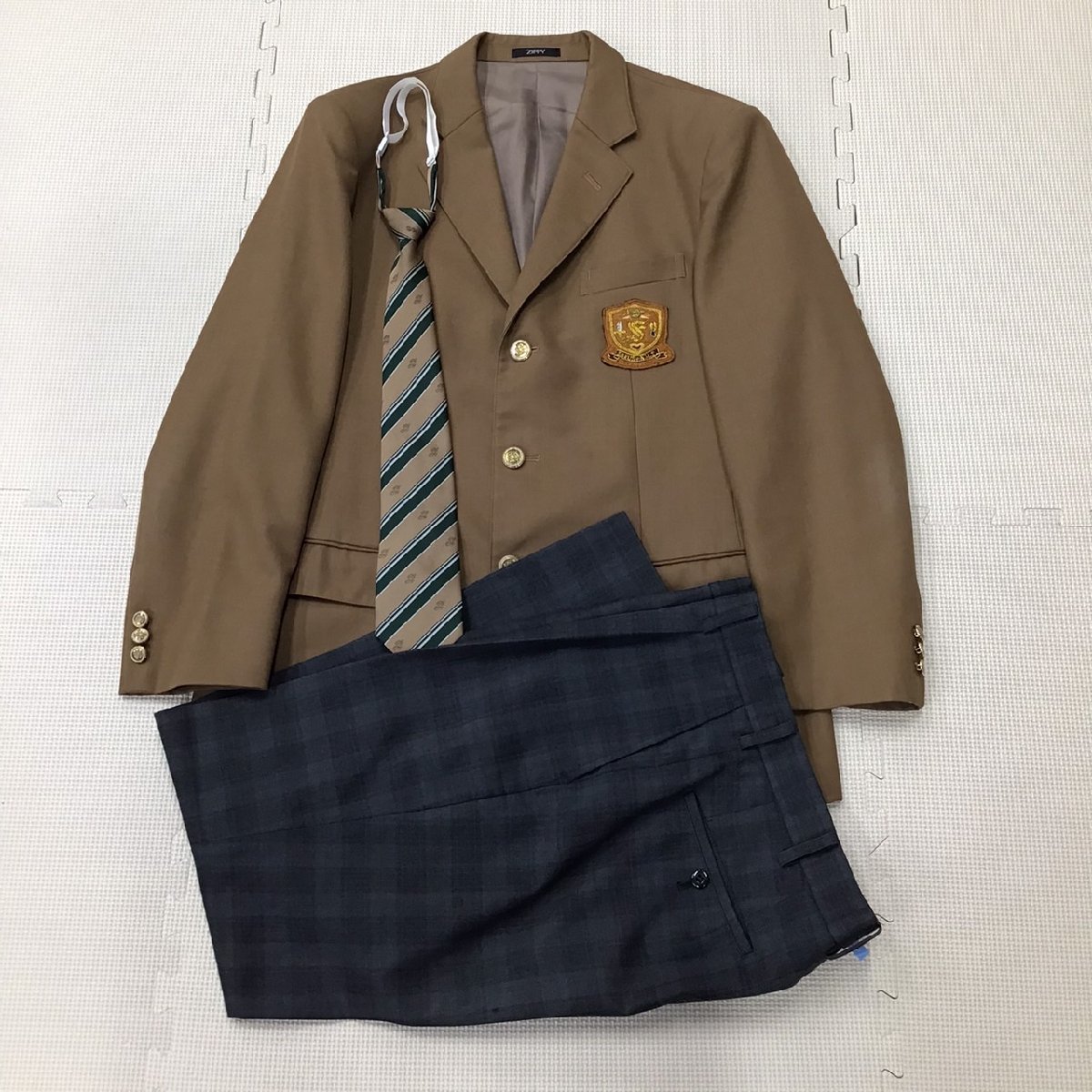 OT669(中古)栃木県 作新学院高校 情報科学部 男子学生服 3点 OT669(中古)栃木県 作新学院高校 情報科学部 男子学生服 3点