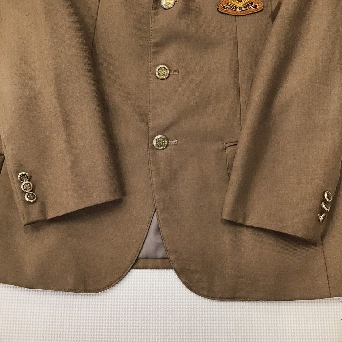 OT669(中古)栃木県 作新学院高校 情報科学部 男子学生服 3点 OT669(中古)栃木県 作新学院高校 情報科学部 男子学生服 3点