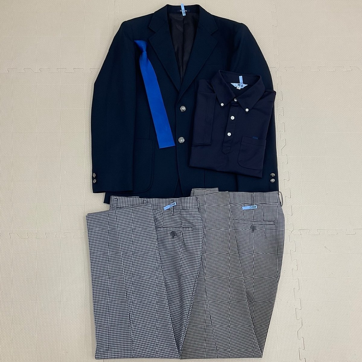 新品本物 (中古) US891-1 - Yahoo!オークション 北海道 八軒東 札幌市立 学生服