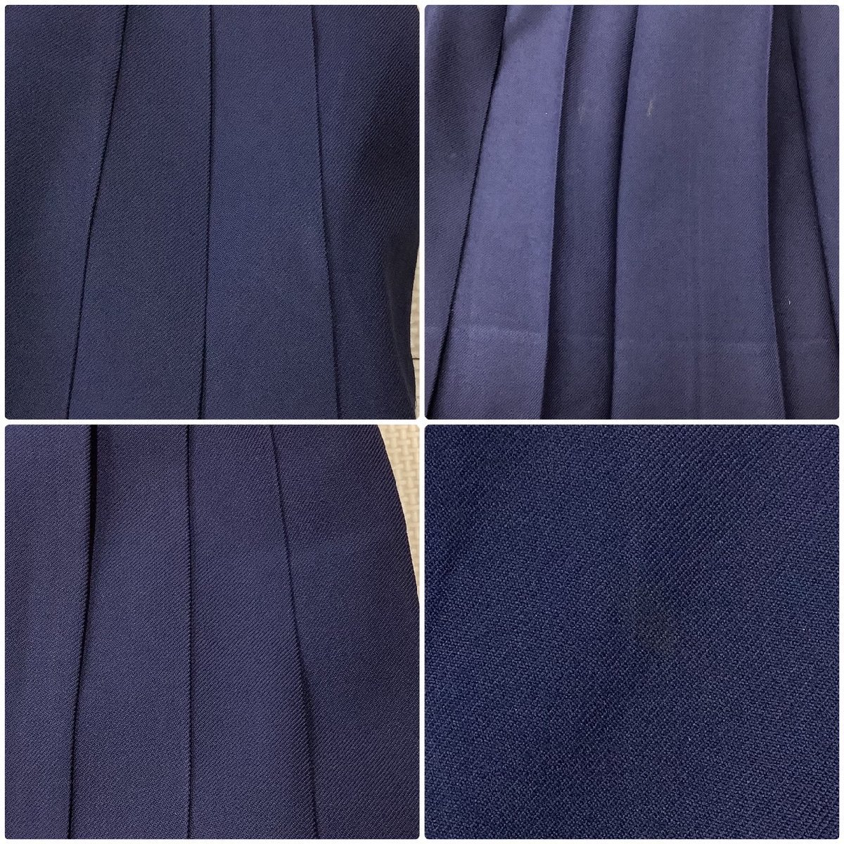 Y)I943(中古) 山形県 天童市立 第二中学校 旧制服 セーラー服 8 Y)I943(中古) 山形県 天童市立 第二中学校 旧制服 セーラー服 8