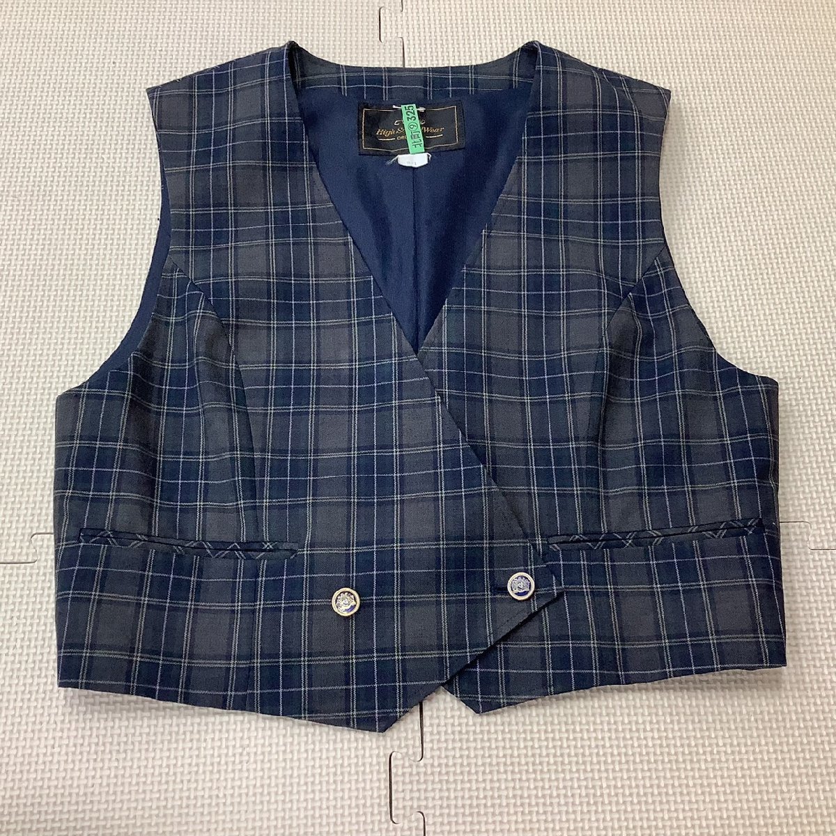 Y)I688 (中古) 山形県 上山明新館高校 3点セット /指定品/9-1 Y)I688 (中古) 山形県 上山明新館高校 3点セット /指定品/9-1
