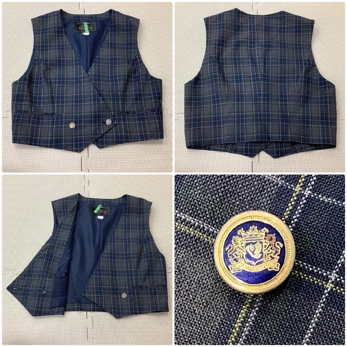 Y)I688 (中古) 山形県 上山明新館高校 3点セット /指定品/9-1 Y)I688 (中古) 山形県 上山明新館高校 3点セット /指定品/9-1