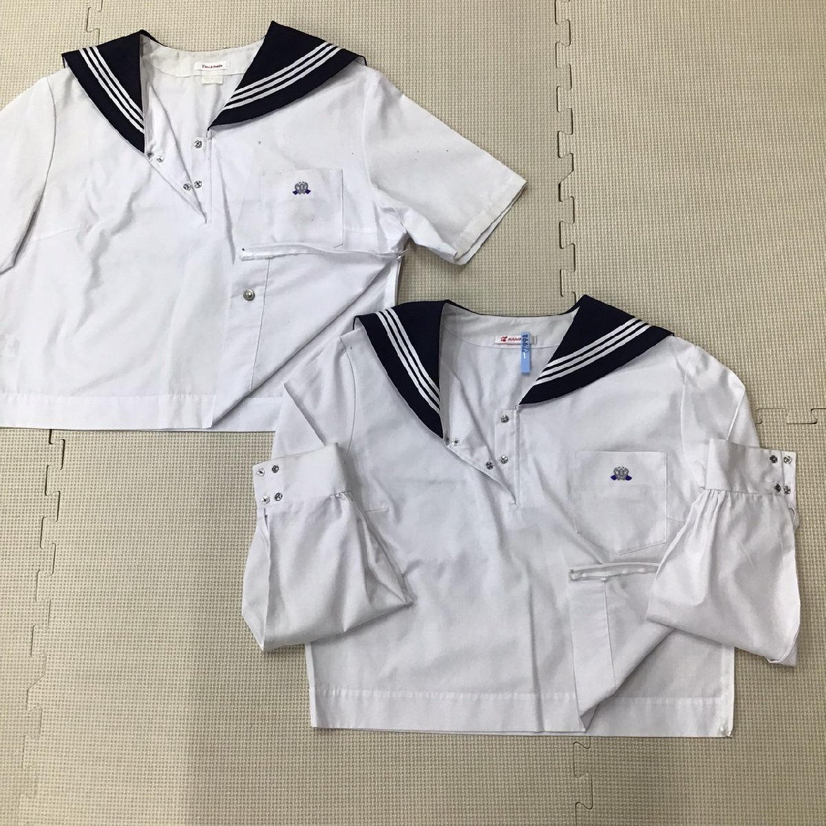Yahoo!オークション - O998 (中古) 兵庫県 高砂高校 セーラー服 Yahoo!オークション - O998 (中古) 兵庫県 高砂高校 セーラー服