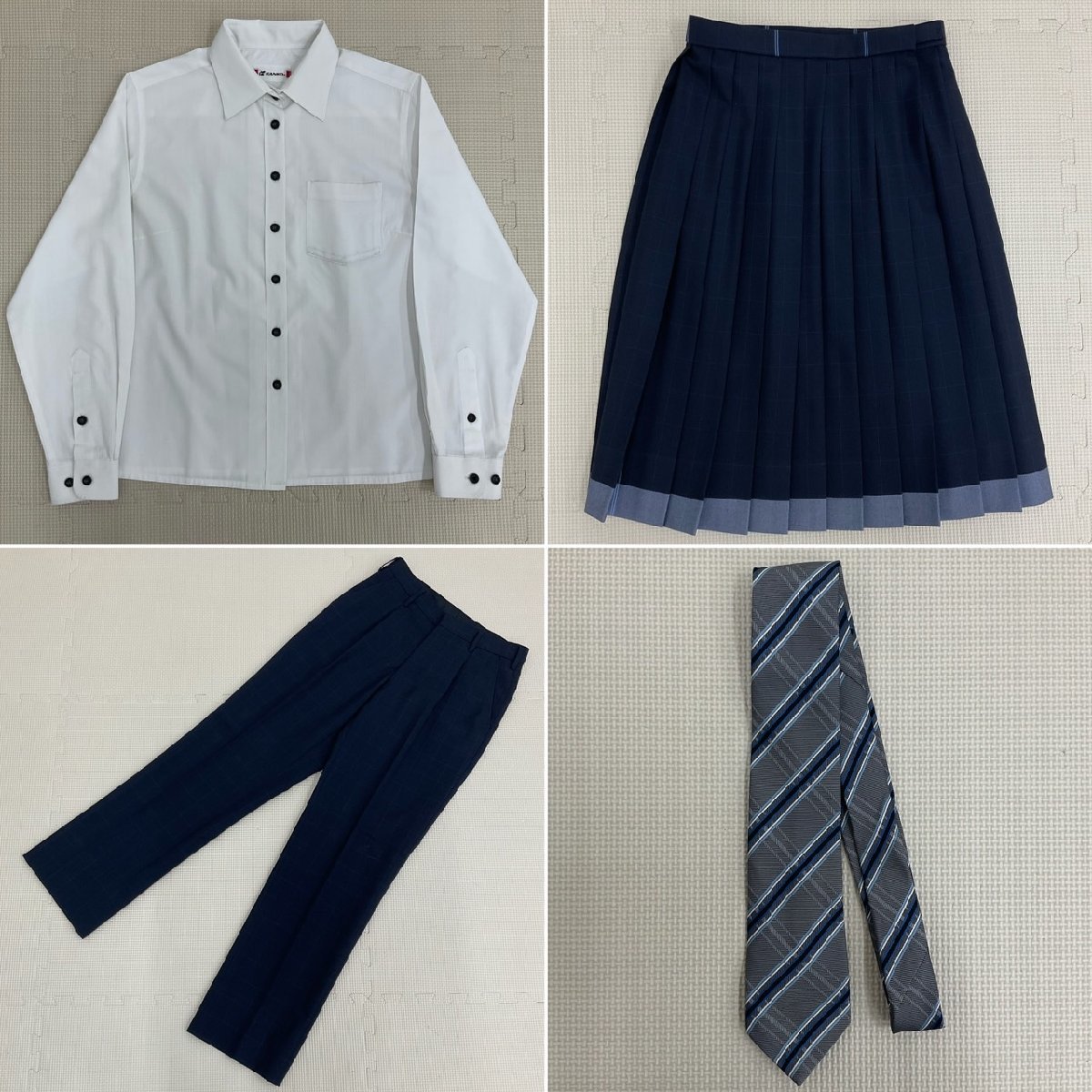 US875 (中古) 京都府 私立 京都芸術大学附属高校 5点セット /S US875 (中古) 京都府 私立 京都芸術大学附属高校 5点セット /S