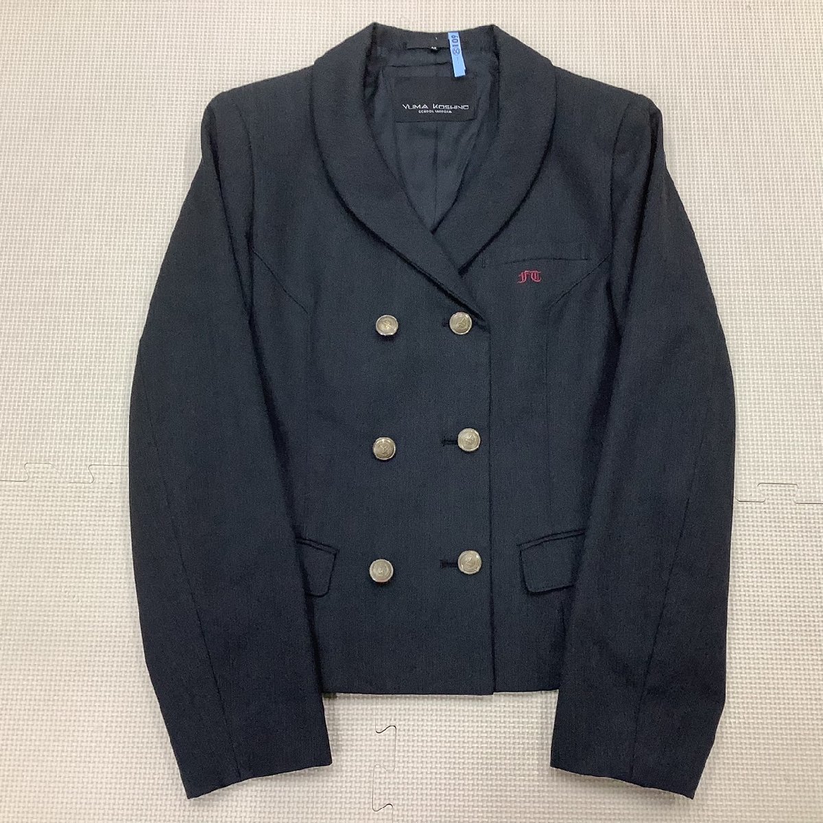 Y)I109 (中古) 福島県 福島東稜高校 旧制服 5点セット /大きめ Y)I109 (中古) 福島県 福島東稜高校 旧制服 5点セット /大きめ