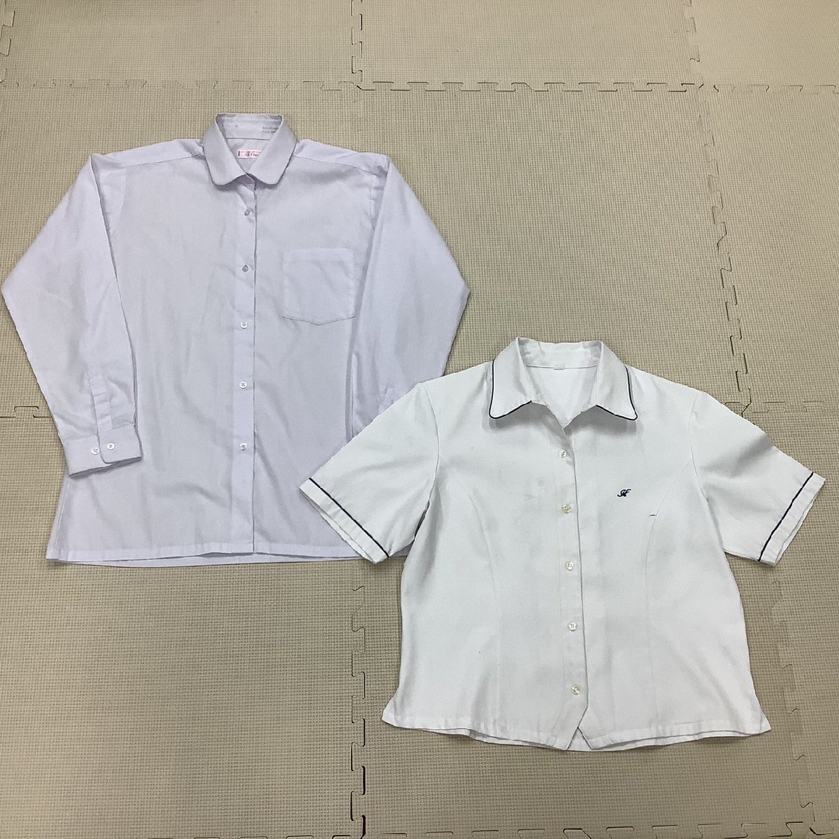 Y)I109 (中古) 福島県 福島東稜高校 旧制服 5点セット /大きめ Y)I109 (中古) 福島県 福島東稜高校 旧制服 5点セット /大きめ