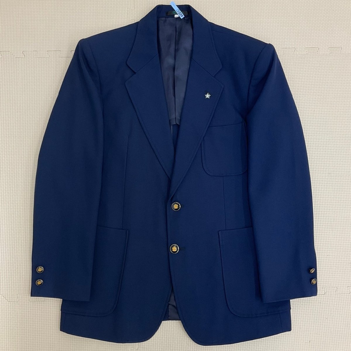 US905-2 (中古) 富山県 雄峰高校 男子学生服 ブレザー 1点 /指定 US905-2 (中古) 富山県 雄峰高校 男子学生服 ブレザー 1点 /指定
