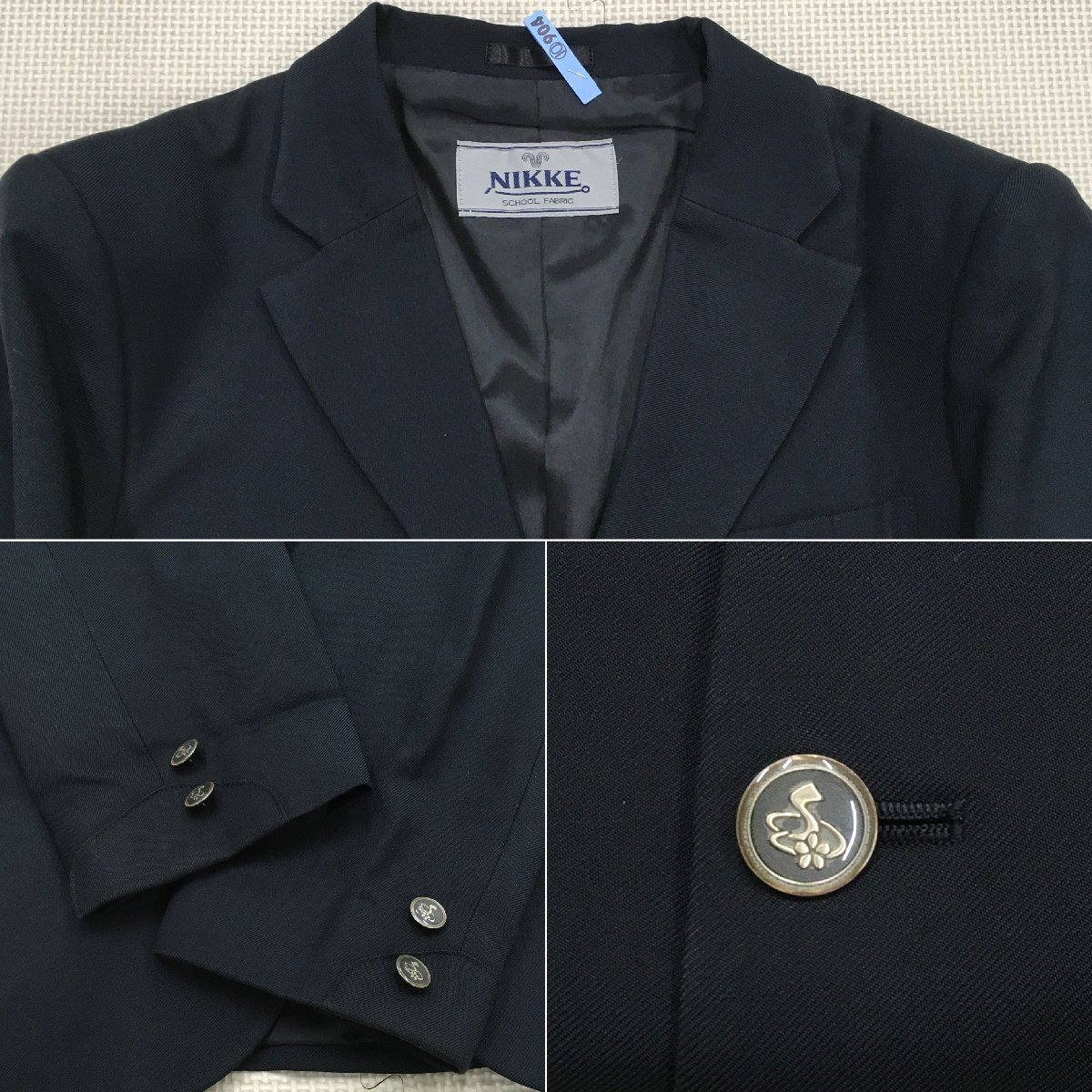 AT82-5 栃木県 さくら清修高校 男子学生服 6点セット /指定品 AT82-5 栃木県 さくら清修高校 男子学生服 6点セット /指定品