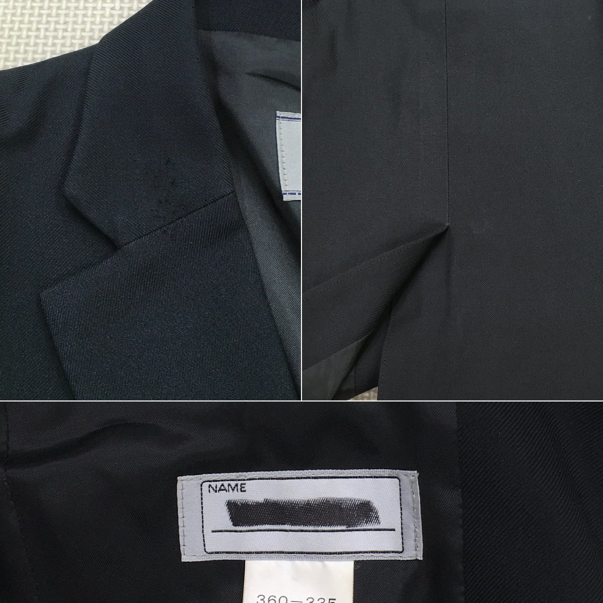 AT82-5 栃木県 さくら清修高校 男子学生服 6点セット /指定品 AT82-5 栃木県 さくら清修高校 男子学生服 6点セット /指定品