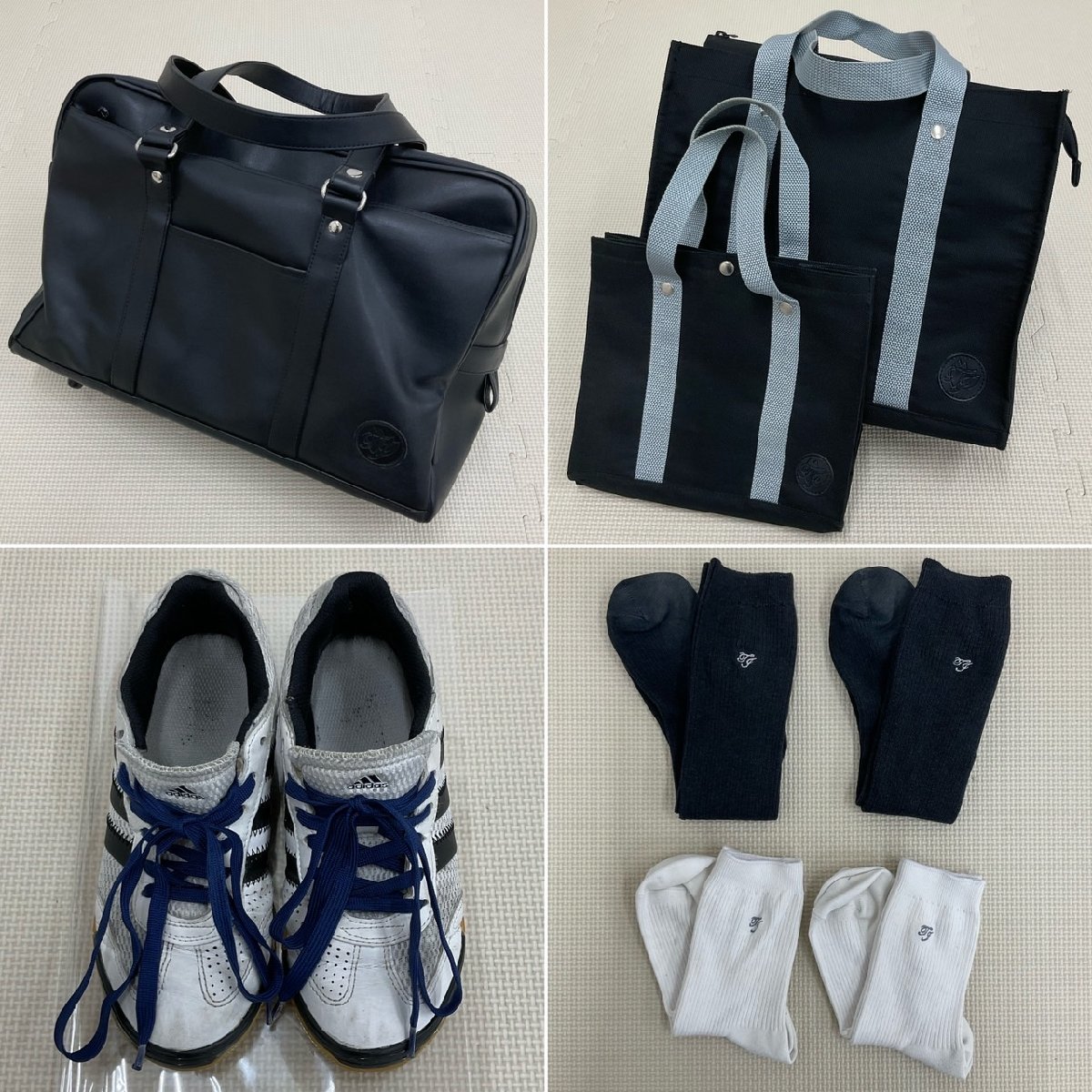 S)U247(中古)東京都 私立 東洋女子高校 18点セット /M/L/LL/W72 S)U247(中古)東京都 私立 東洋女子高校 18点セット /M/L/LL/W72