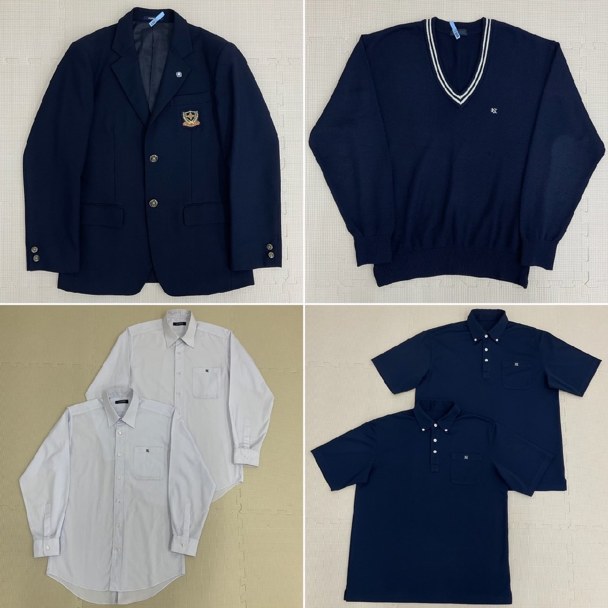US817-1(中古) 栃木県 私立 佐野日本大学高校 男子学生服 11点 US817-1(中古) 栃木県 私立 佐野日本大学高校 男子学生服 11点