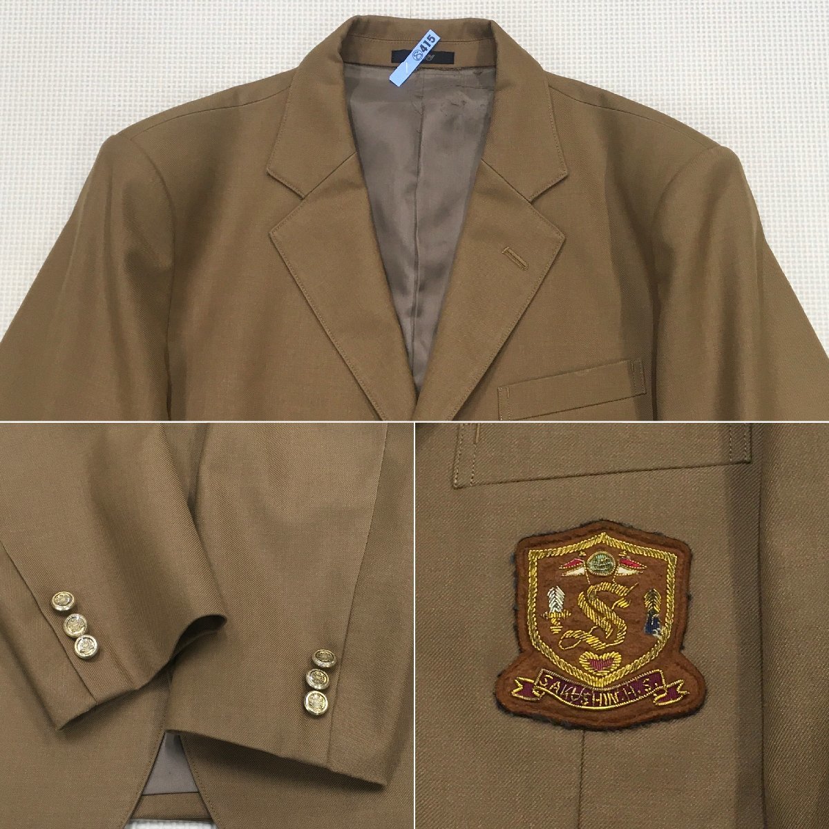 Yahoo!オークション - AT601-1(中古)栃木県 作新学院高校 男子 Yahoo!オークション - AT601-1(中古)栃木県 作新学院高校 男子
