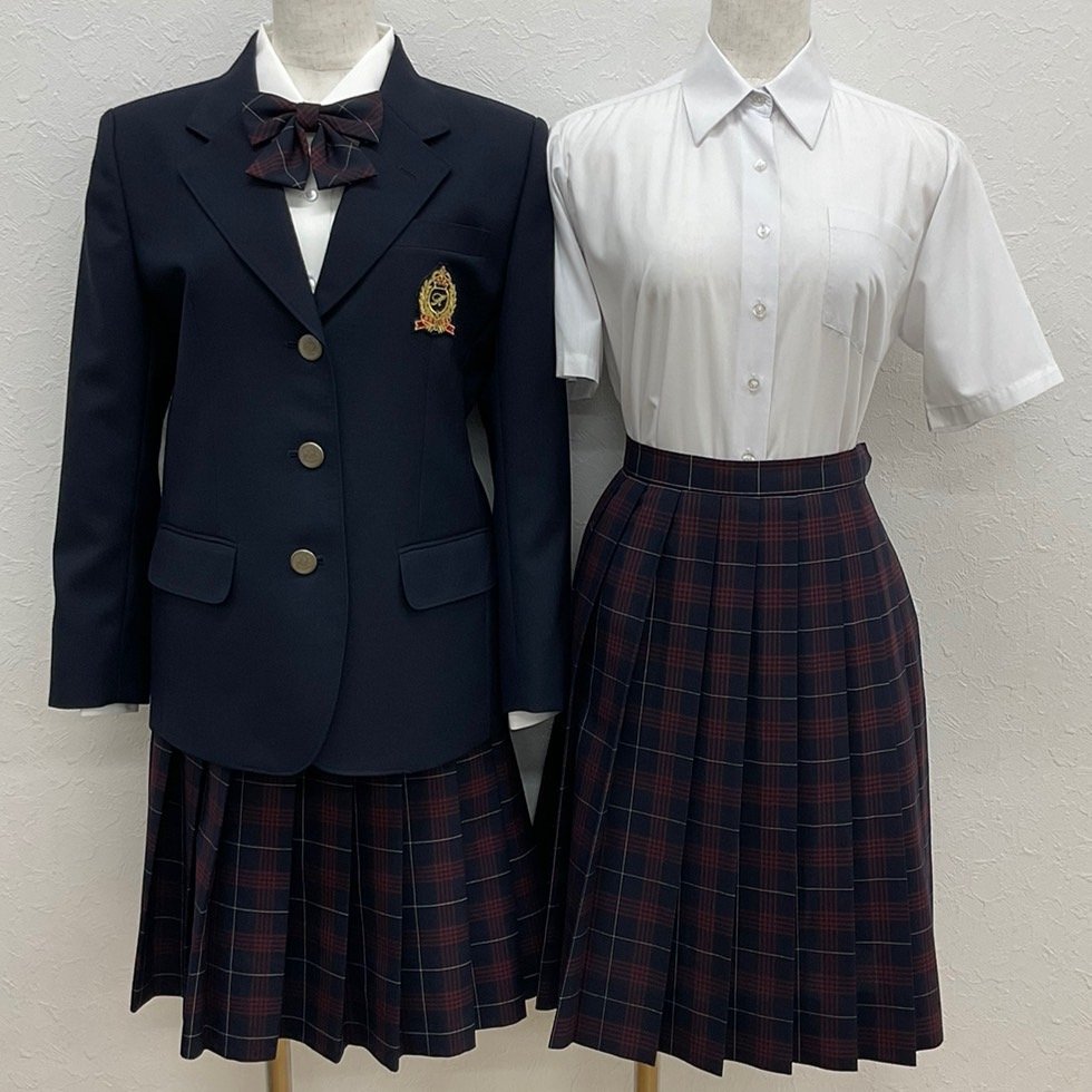 US924-1 (中古) 福岡県 中間東中学校 6点セット /小さめ/S/W63 US924-1 (中古) 福岡県 中間東中学校 6点セット /小さめ/S/W63