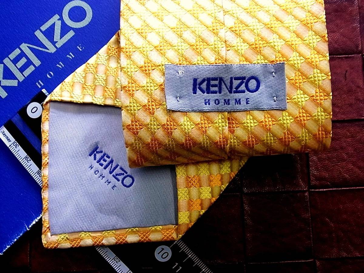 ●2482●良品●ケンゾー【KENZO】ネクタイ_画像2