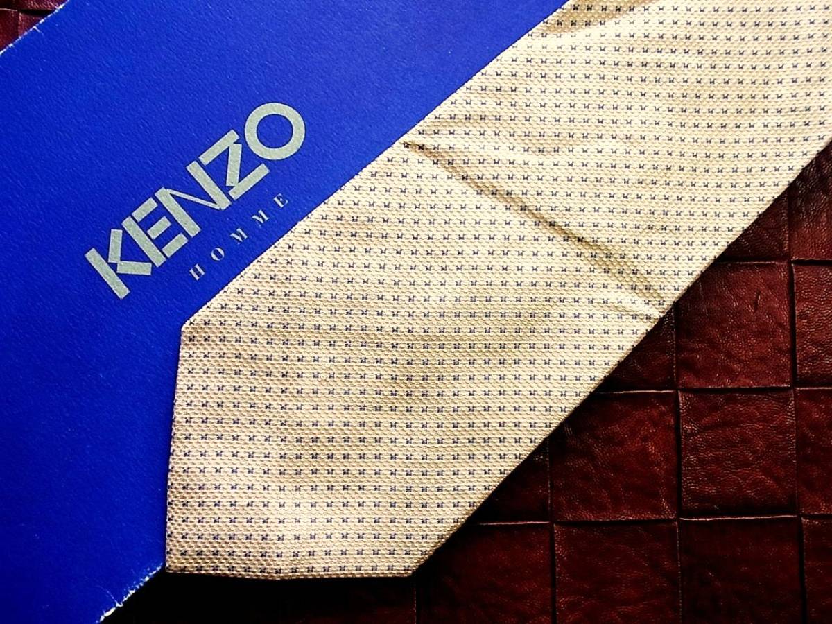 ●2488●良品●ケンゾー【KENZO】ネクタイ_画像1