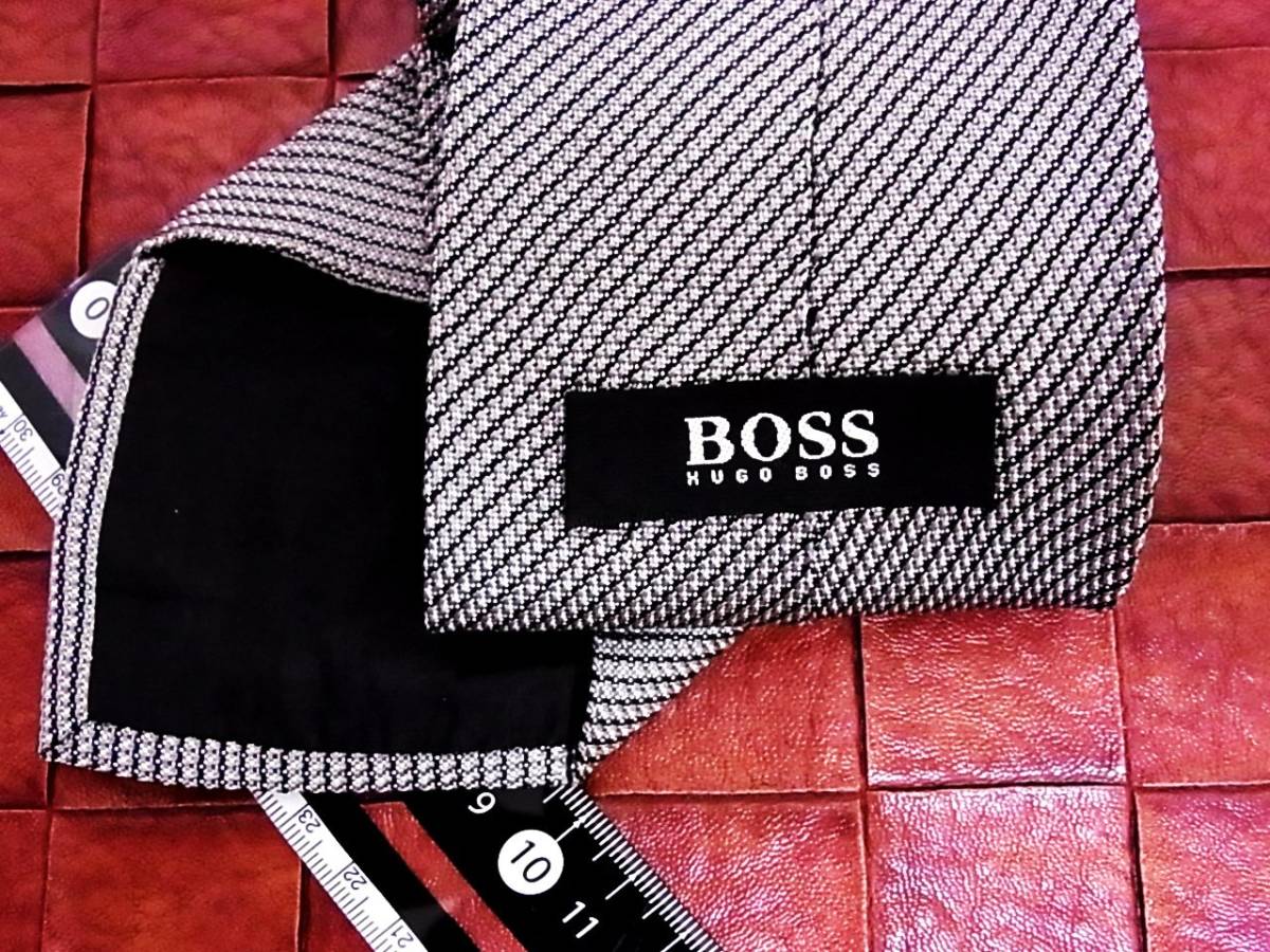 *2561* superior article *[BOSS]hyu-go* Boss. necktie 