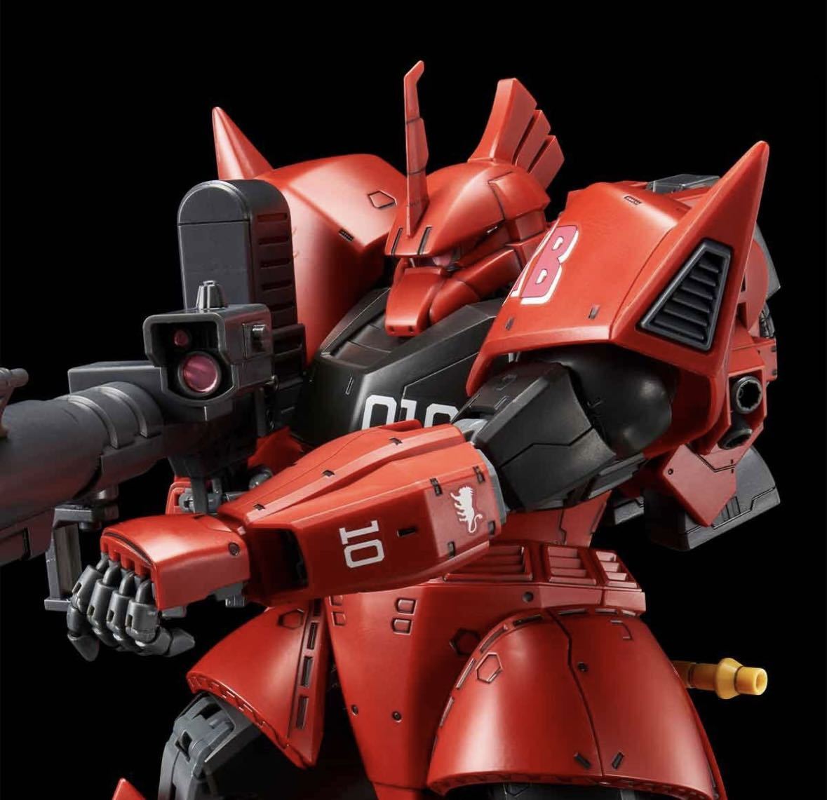 複数個有】 MG 1/100 ジョニー・ライデン専用ゲルググ 真紅の | JChere