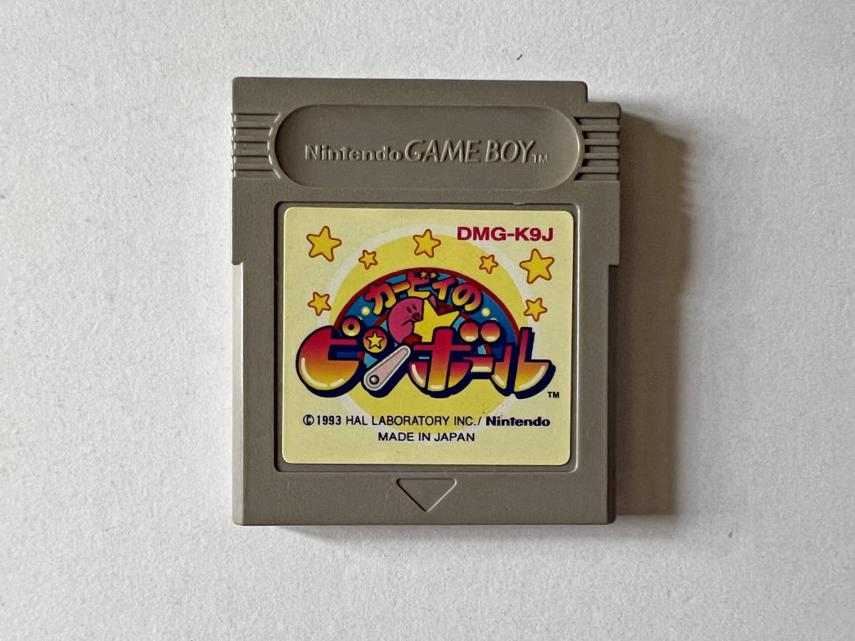 ゲームボーイ カービィのピンボール 箱説あり　Gameboy GB Kirby's Pinball_画像6